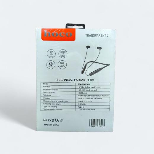 Hoco ES58 Sound Tide wireless neckband earphone.
