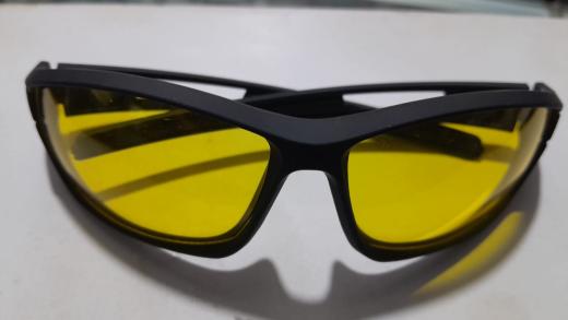 Night Vision Driving, Biking & cycling glasses -Yellow with luxuary Box