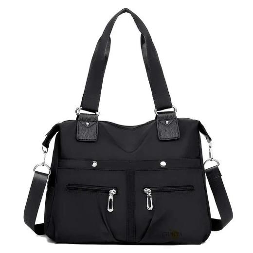 Women's Handbag Solid (black)